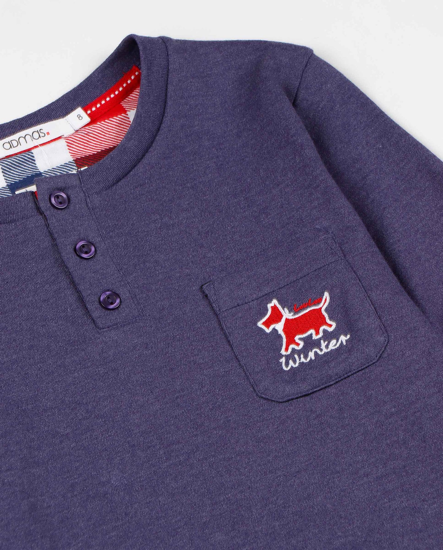 Pijama Manga Larga Lou Lou Winter para Niño