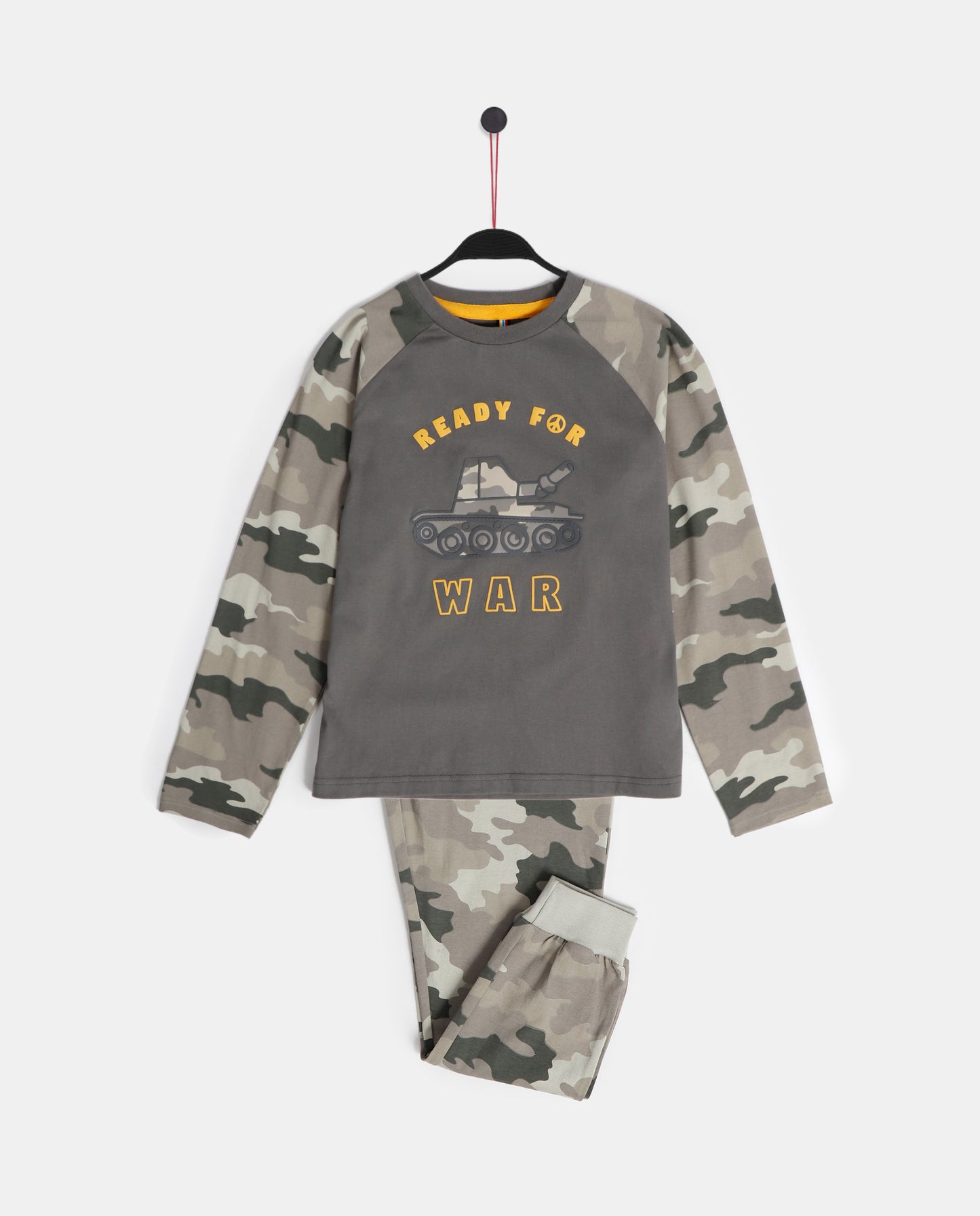 Pijama Manga Larga War para Niño