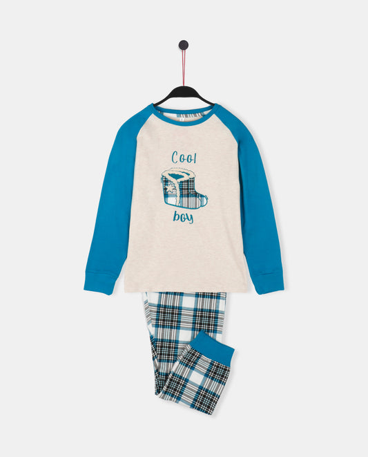 Pijama Manga Larga Boots para Niño