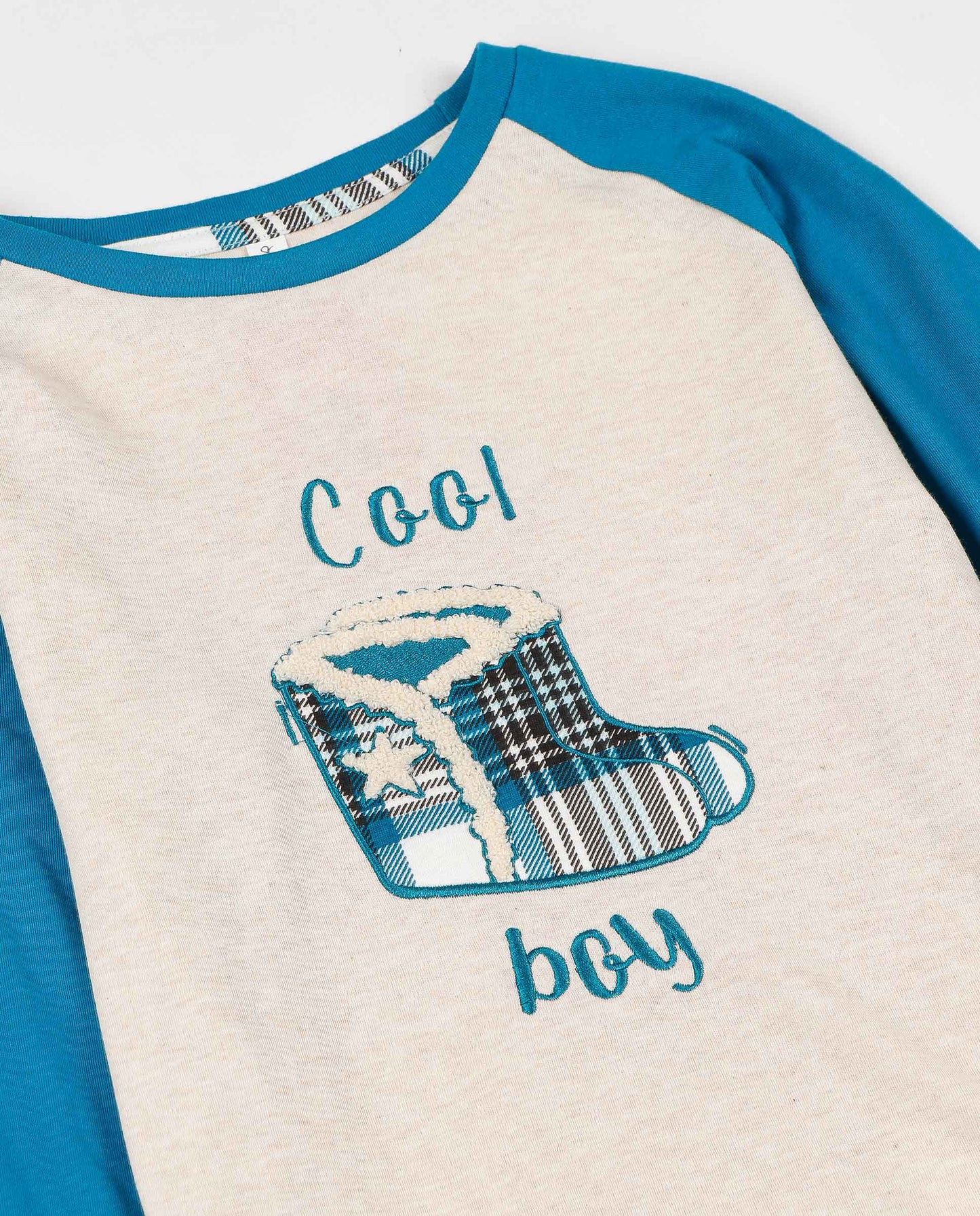 Pijama Manga Larga Boots para Niño