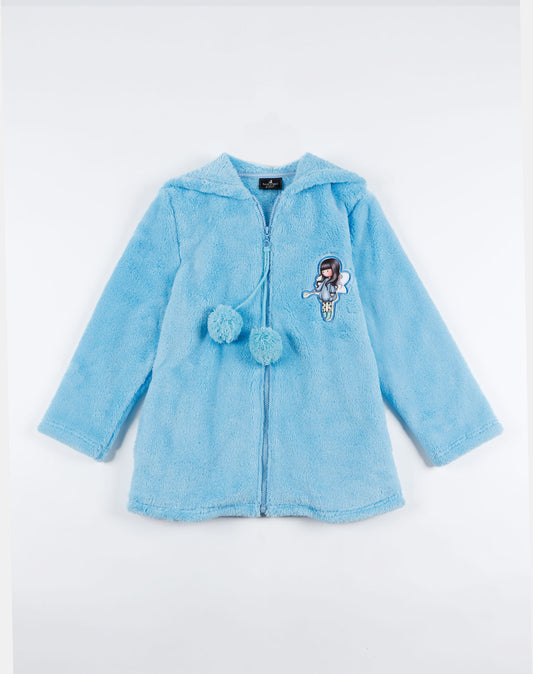 Bata Manga Larga Calentita Bubble Fairy para Niña