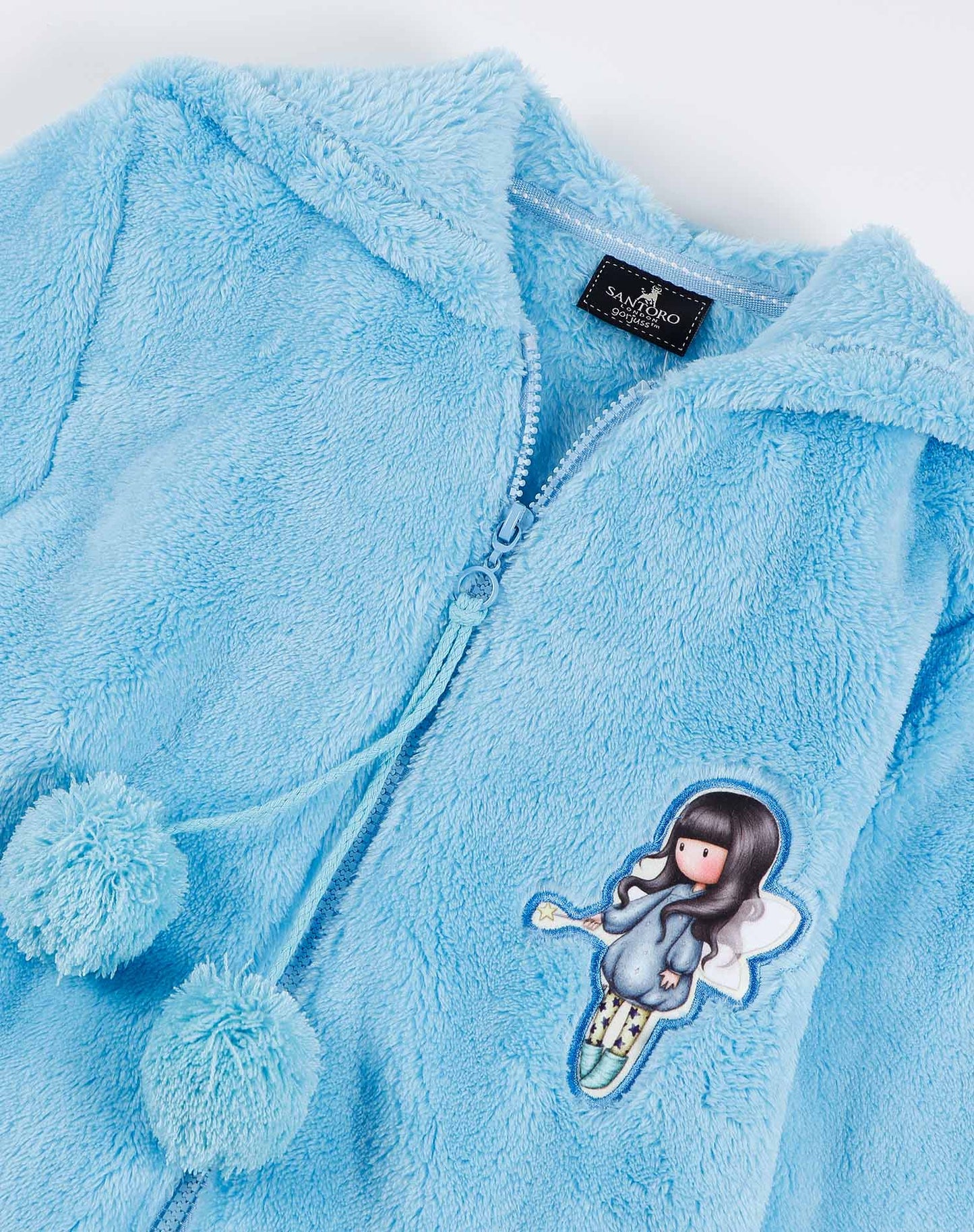 Bata Manga Larga Calentita Bubble Fairy para Niña