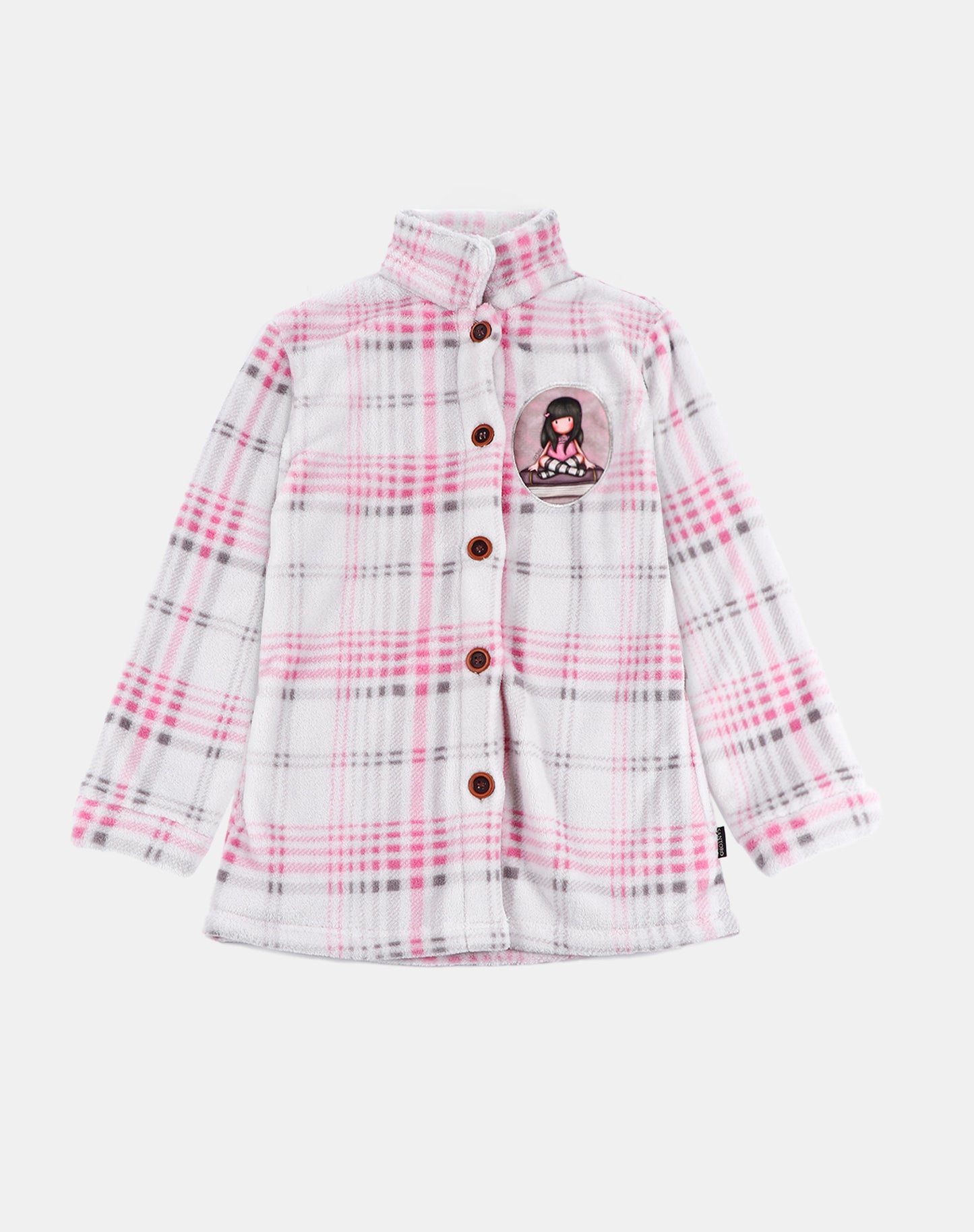 Bata Manga Larga Calentita The Words para Niña