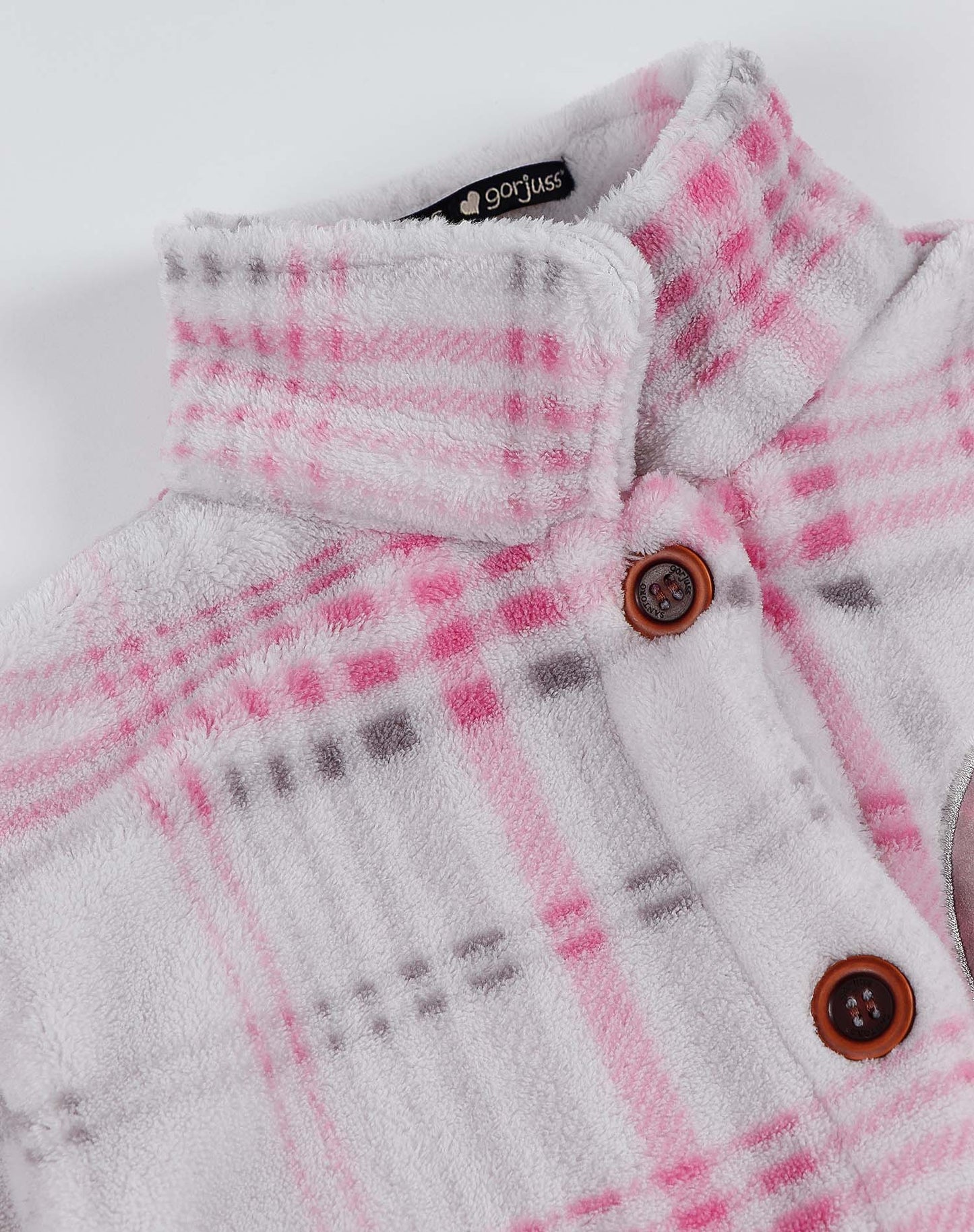 Bata Manga Larga Calentita The Words para Niña