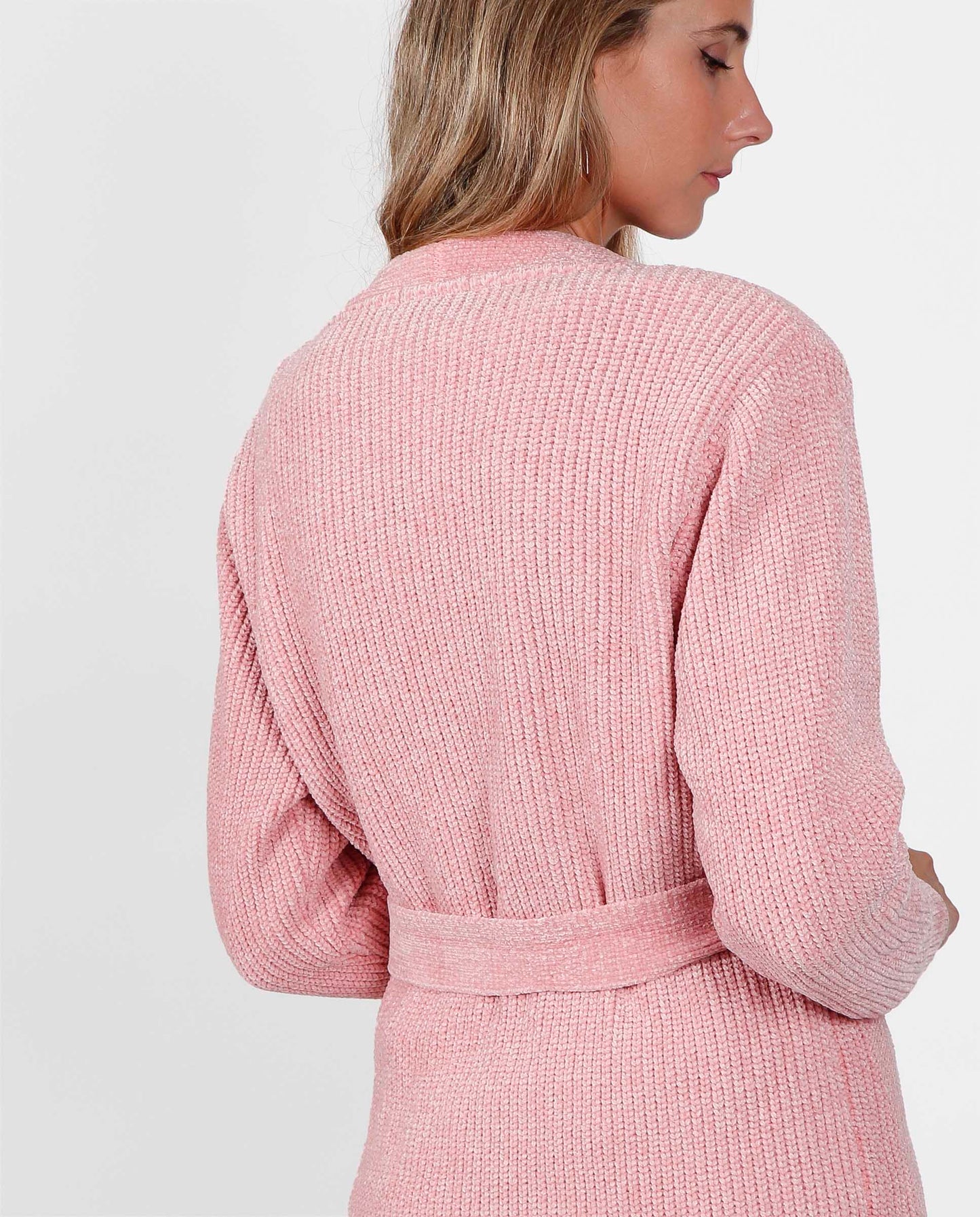 Bata Manga Larga Chenilla Take Life para Mujer