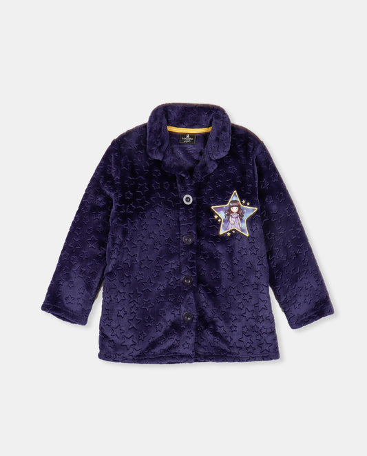 Bata Manga Larga Calentita Catch a Falling Star para Niña