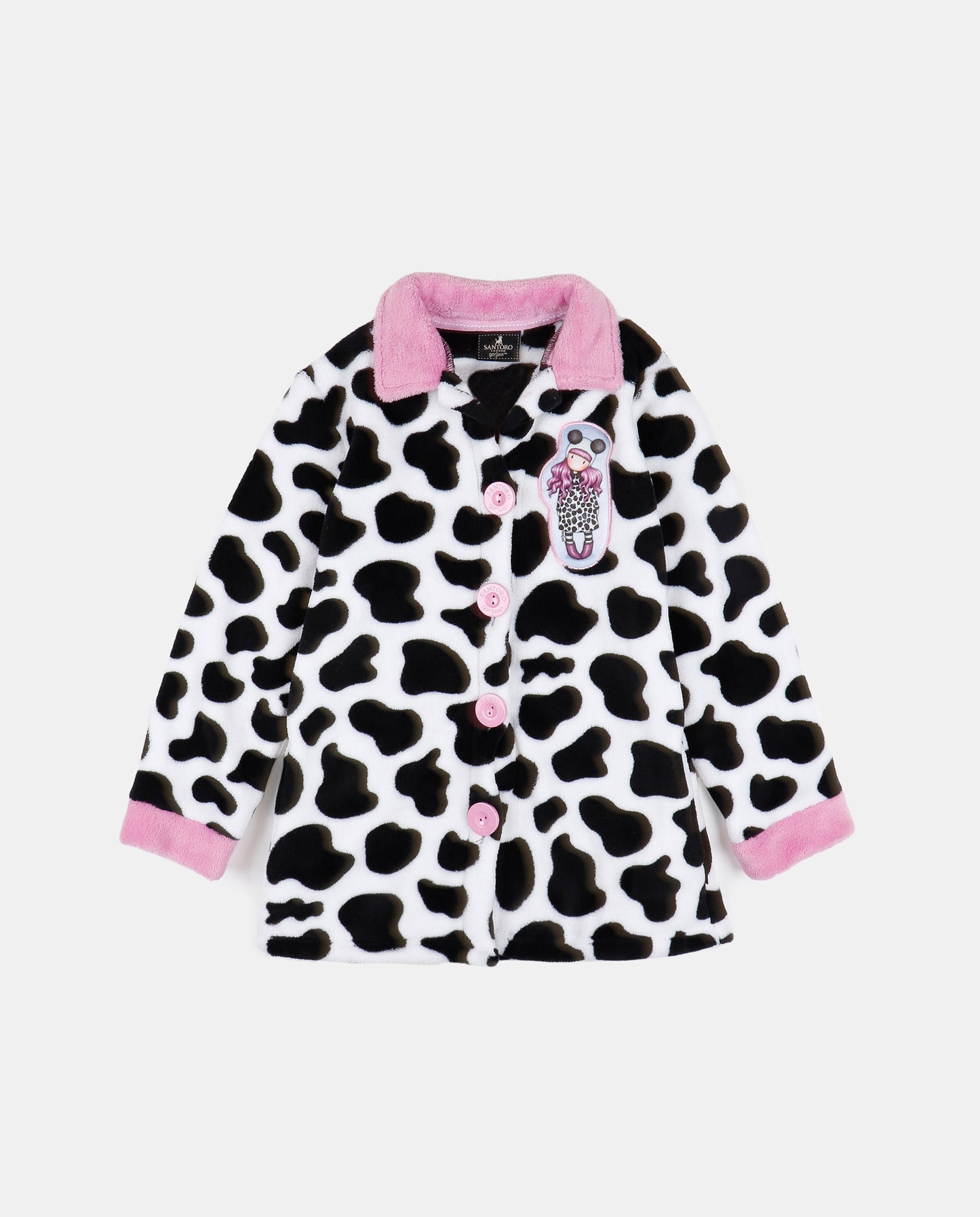 Bata Manga Larga Calentita Northern Lights para Niña