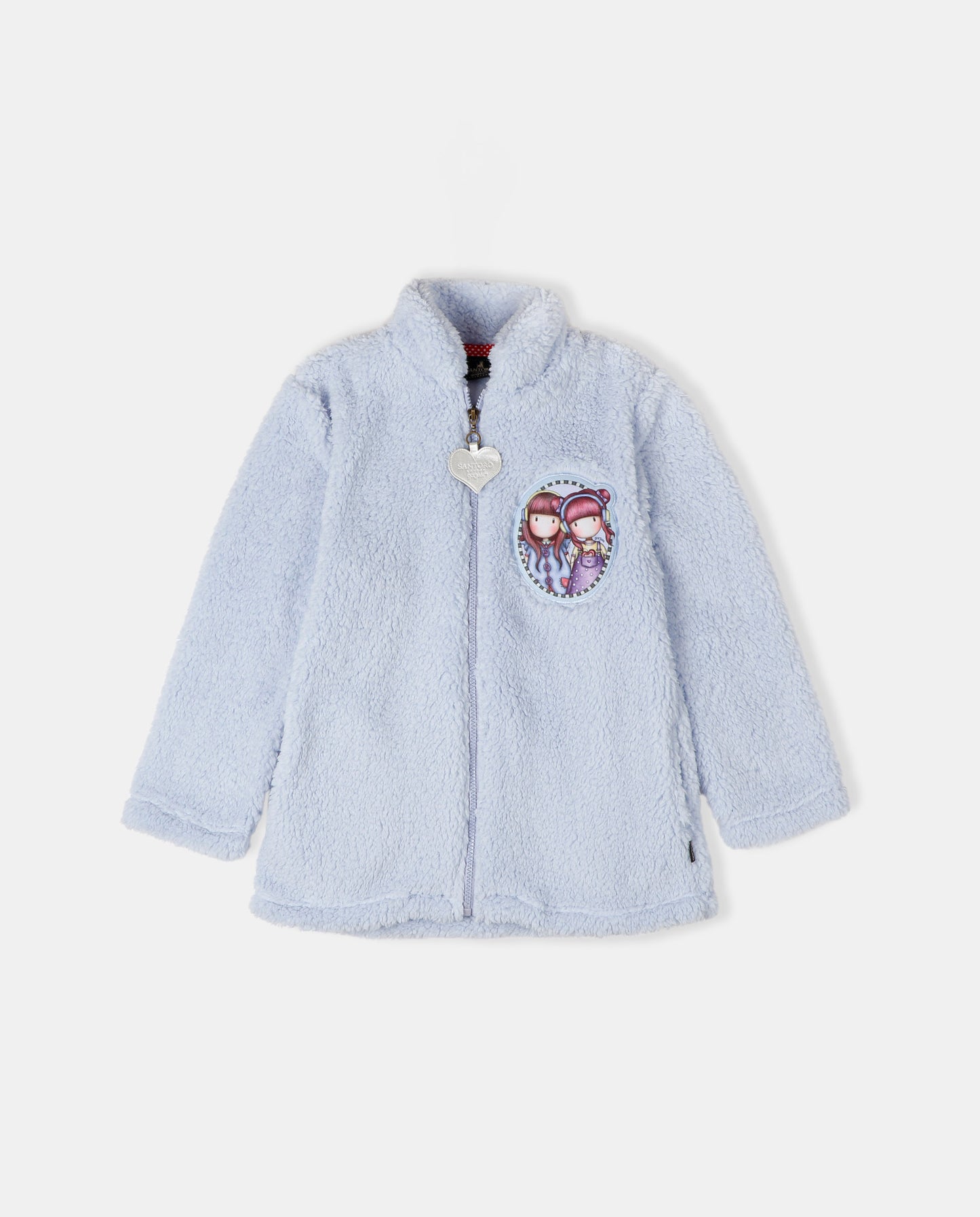 Bata Manga Larga Calentita The Duet para Niña