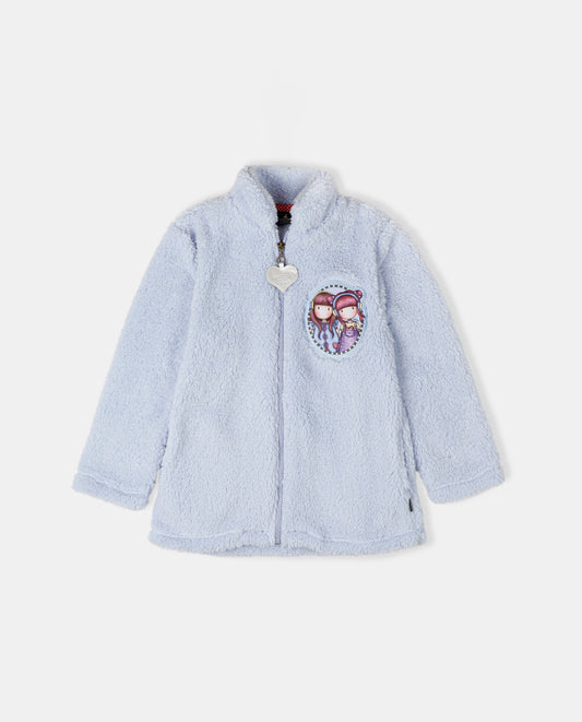 Bata Manga Larga Calentita The Duet para Niña