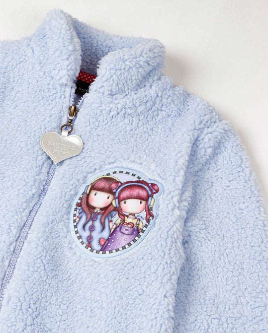 Bata Manga Larga Calentita The Duet para Niña