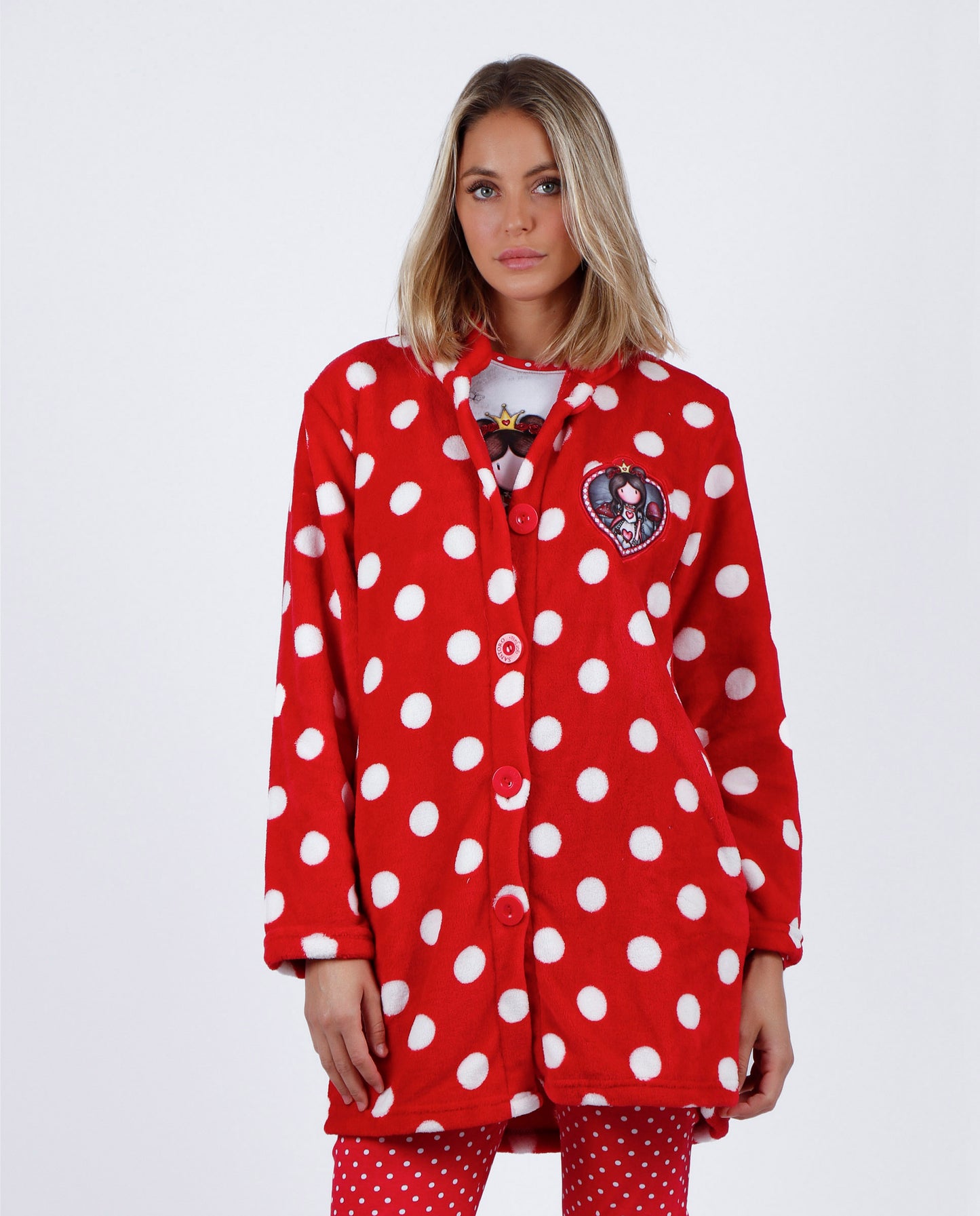 Bata Manga Larga Calentita Finding My Way para Mujer