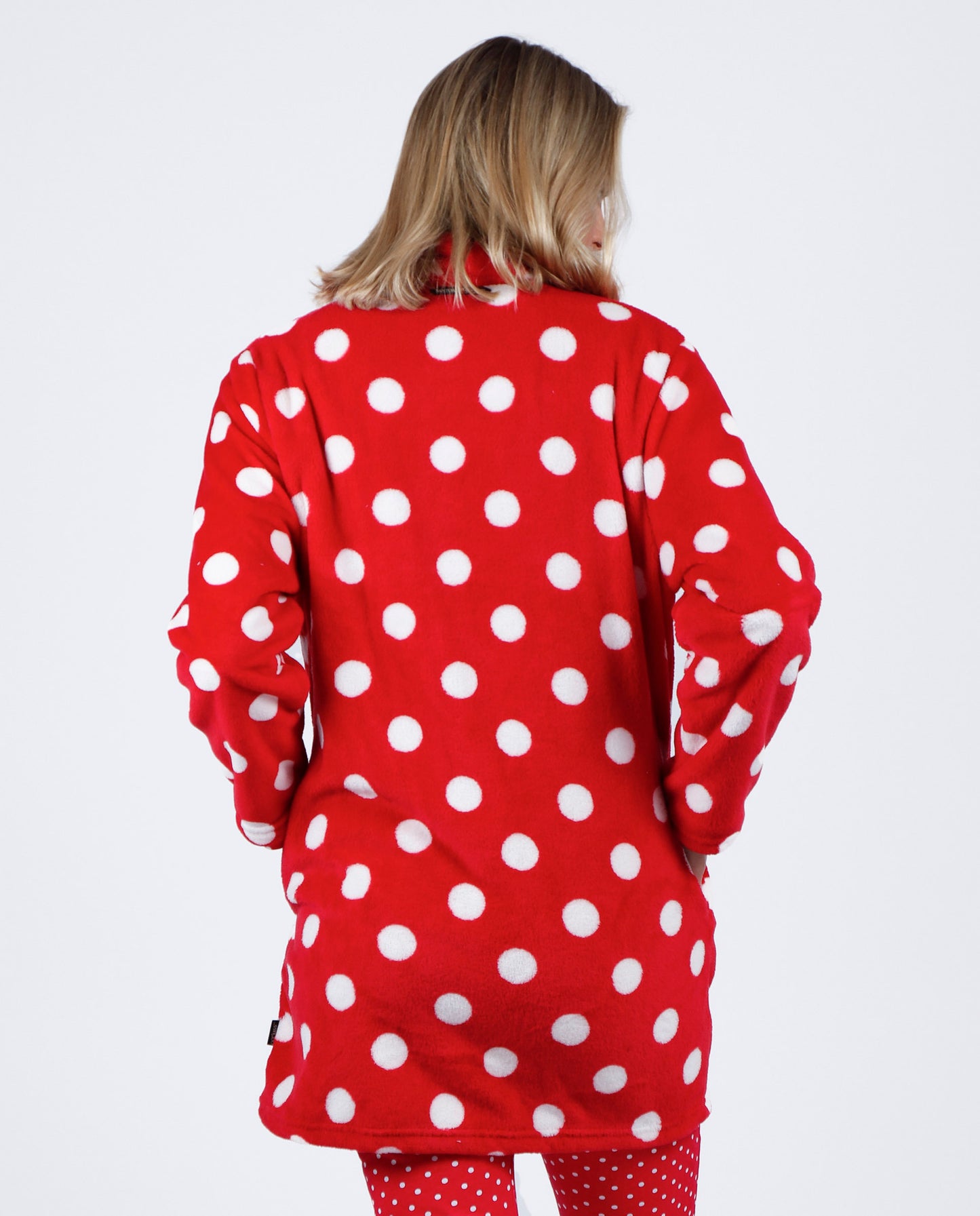 Bata Manga Larga Calentita Finding My Way para Mujer