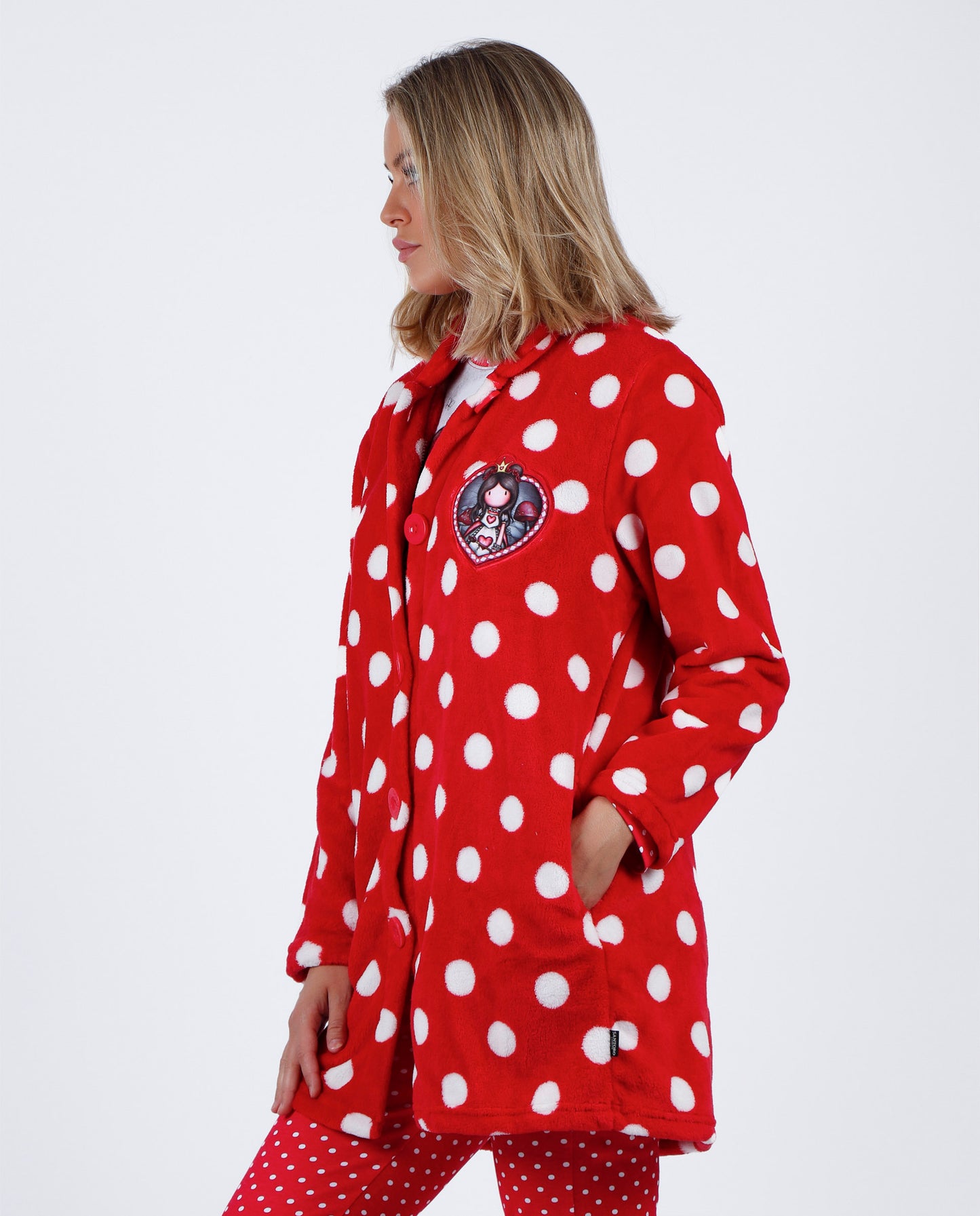 Bata Manga Larga Calentita Finding My Way para Mujer