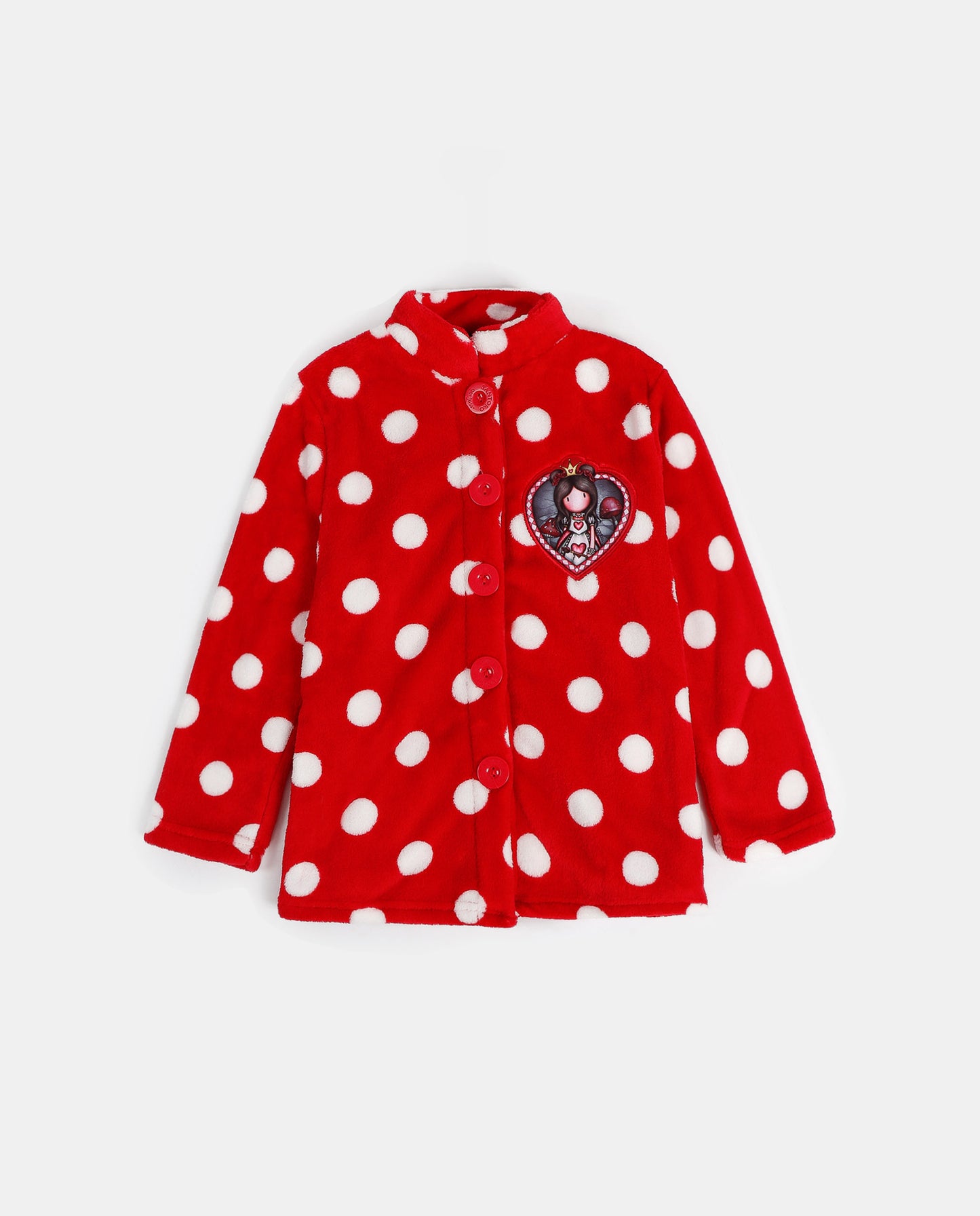 Bata Manga Larga Calentita Finding My Way para Niña