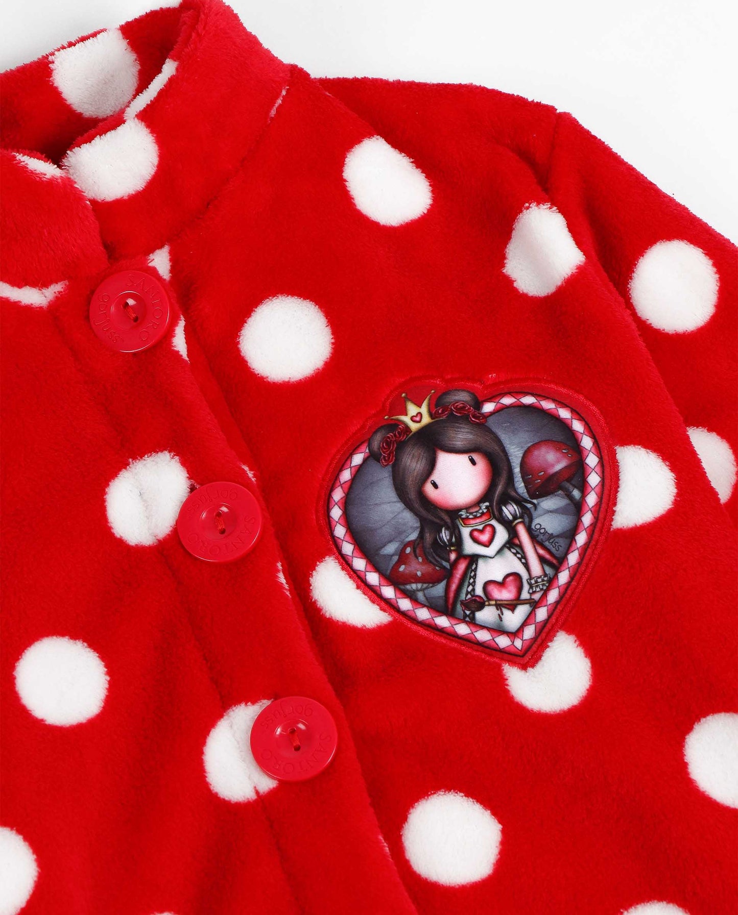 Bata Manga Larga Calentita Finding My Way para Niña