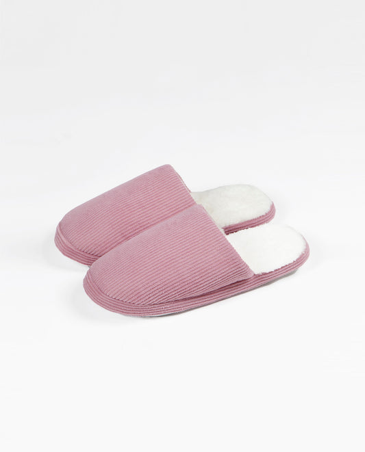 Zapatillas De Estar Por Casa Rayas para Mujer