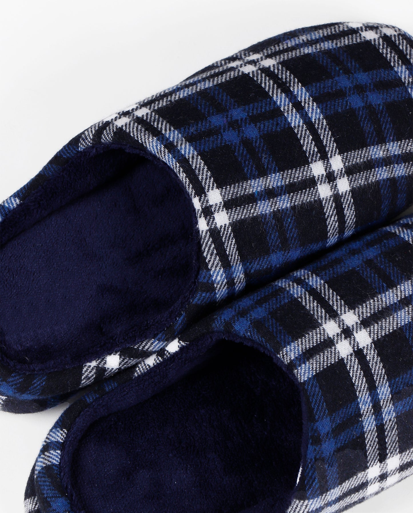 Zapatillas De Estar Por Casa Cuadros para Hombre