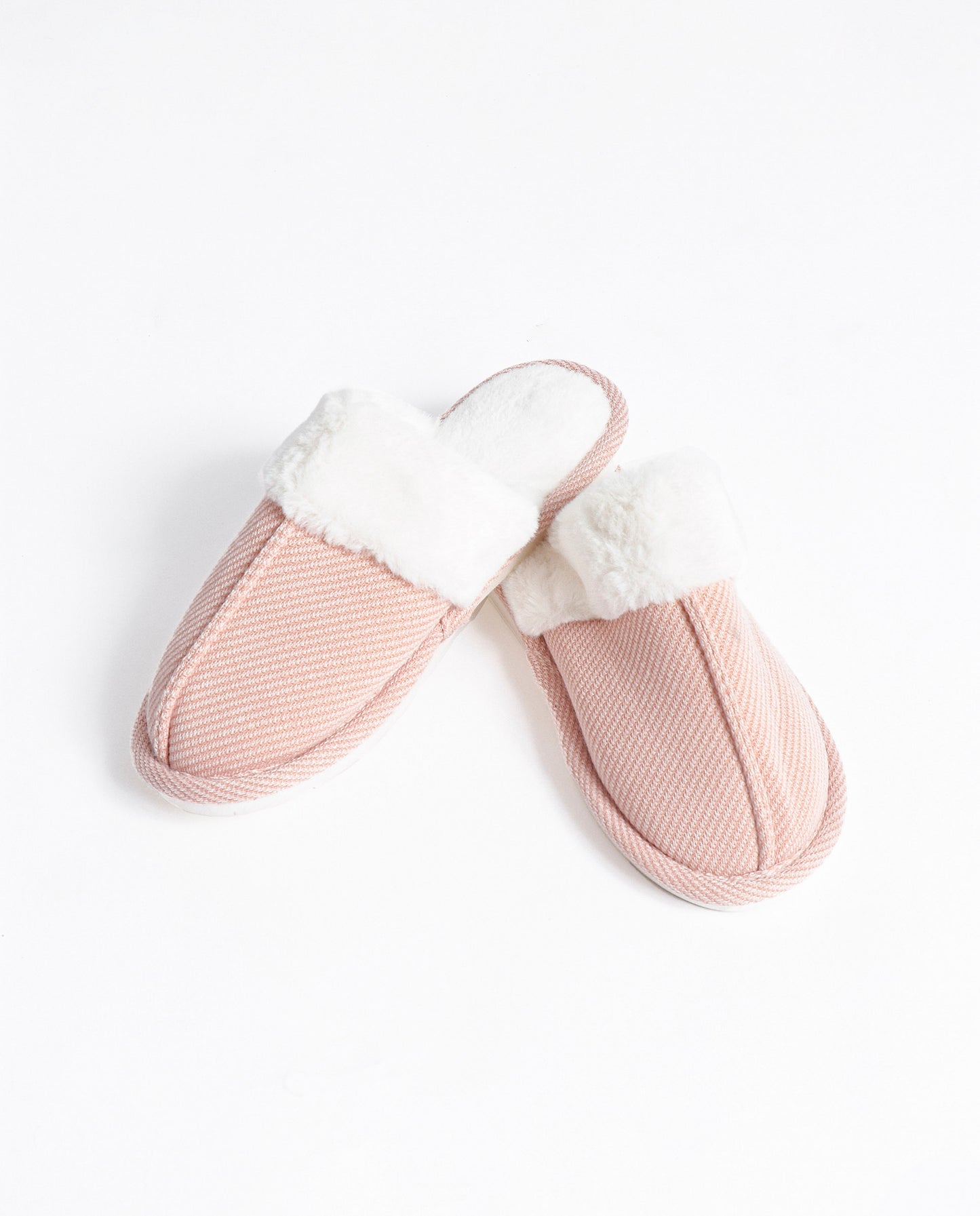 Zapatillas De Estar Por Casa Textura para Mujer