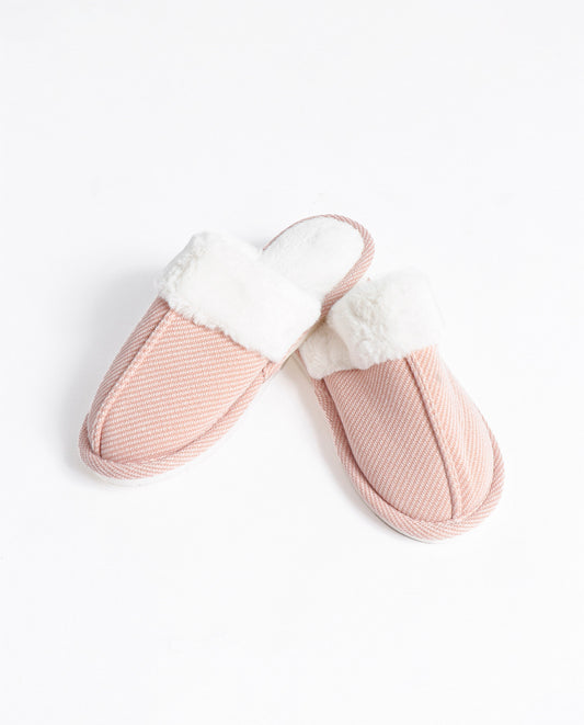 Zapatillas De Estar Por Casa Textura para Mujer