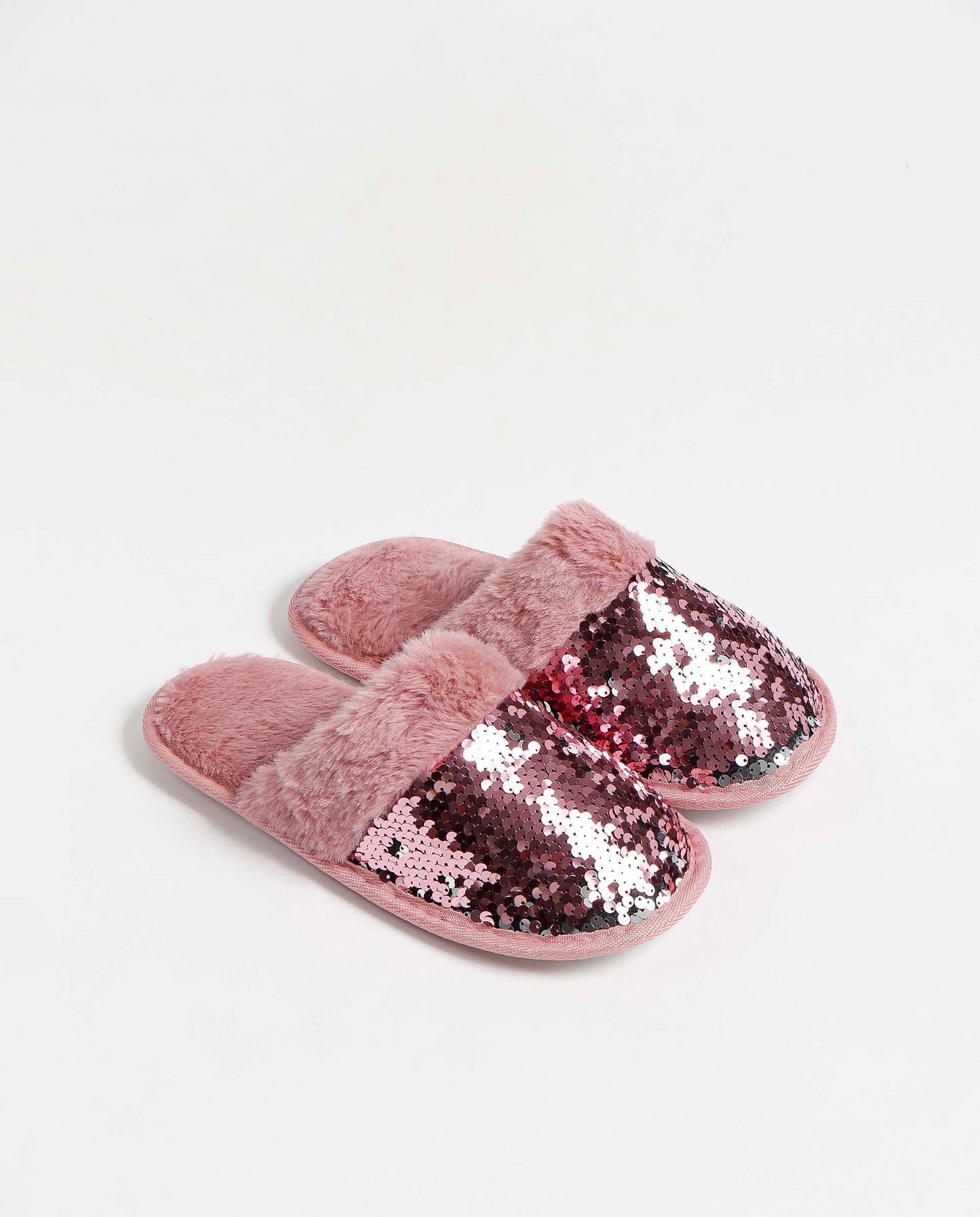 Zapatillas De Estar Por Casa Lentejuelas para Mujer