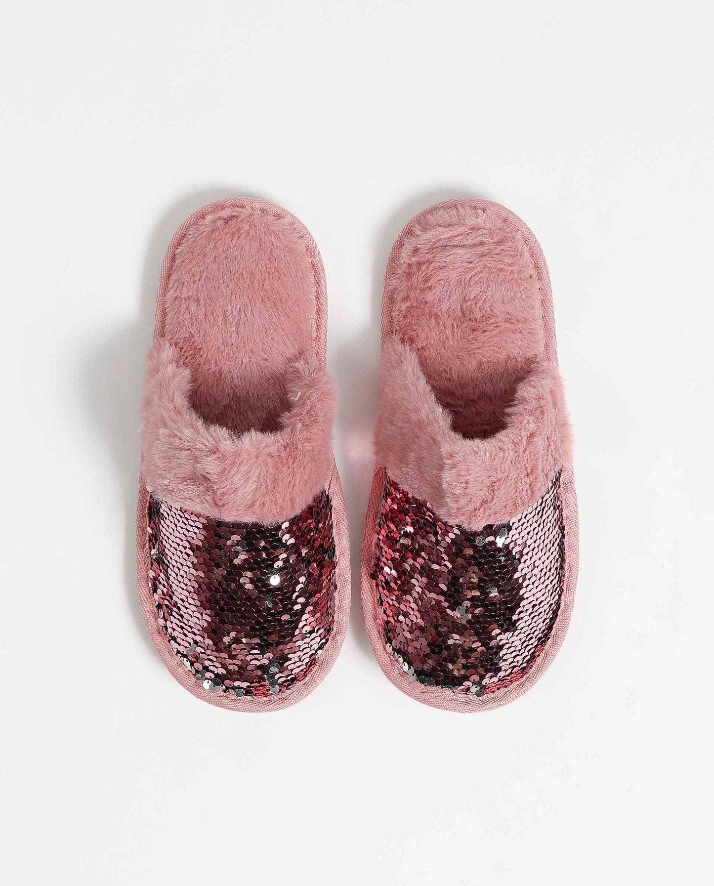 Zapatillas De Estar Por Casa Lentejuelas para Mujer