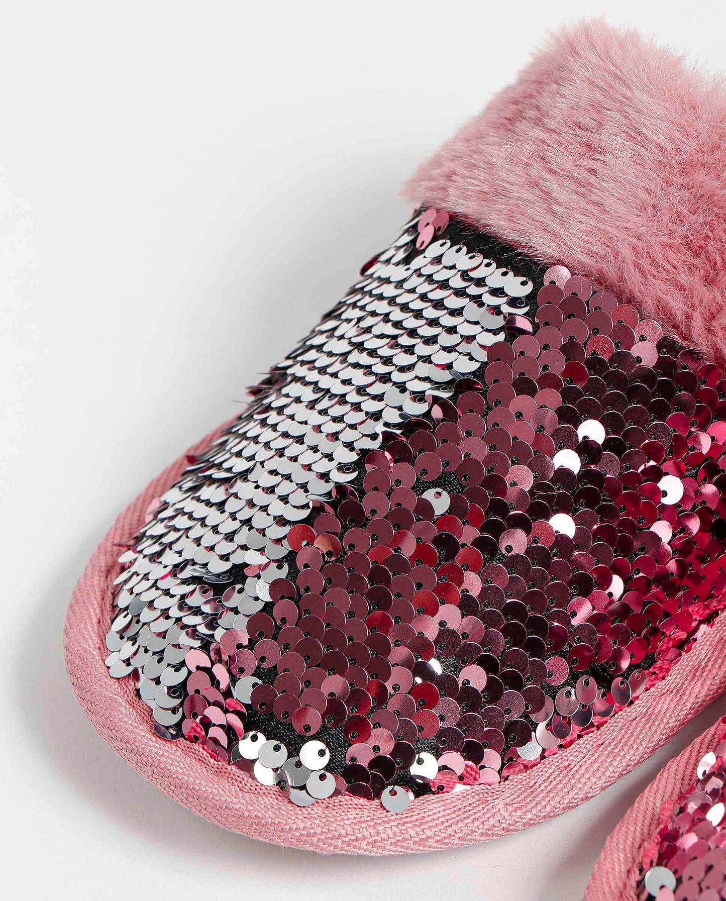 Zapatillas De Estar Por Casa Lentejuelas para Mujer