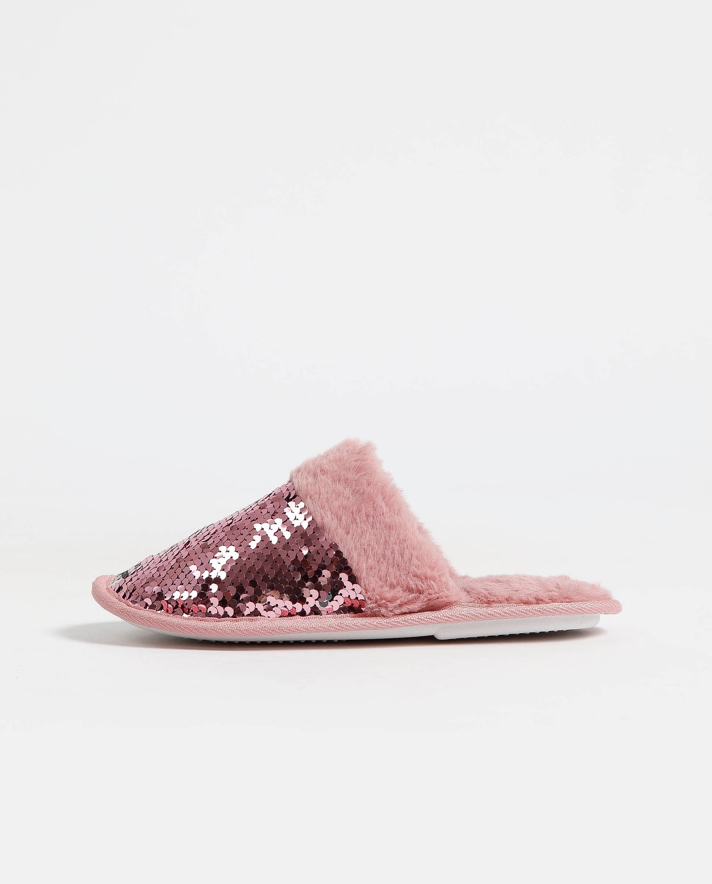 Zapatillas De Estar Por Casa Lentejuelas para Mujer