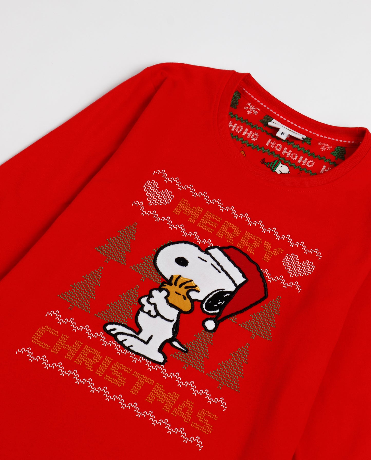 Pijama Manga Larga Merry Christmas para Niño