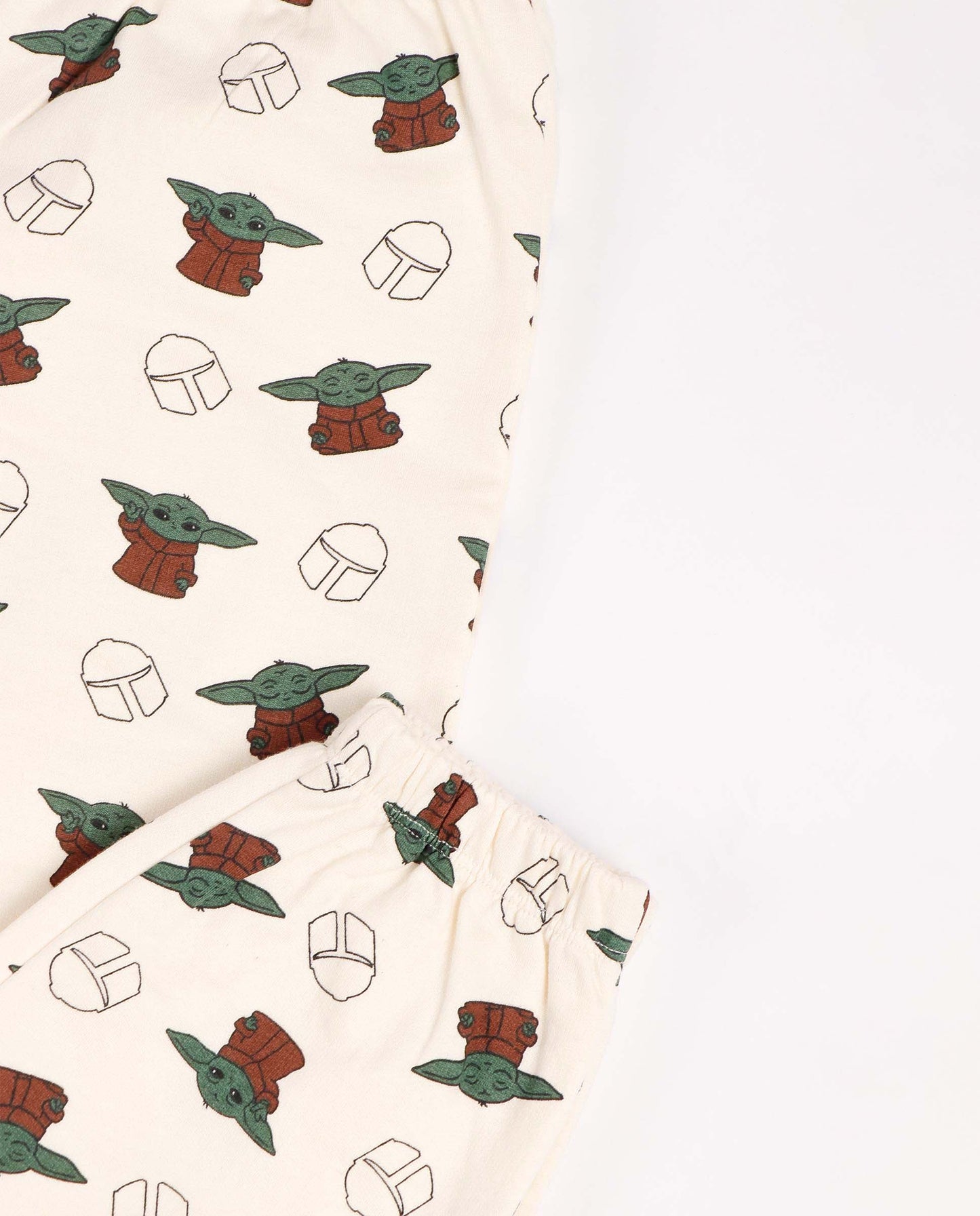 Pyjama à manches longues Baby Yoda mignon pour filles