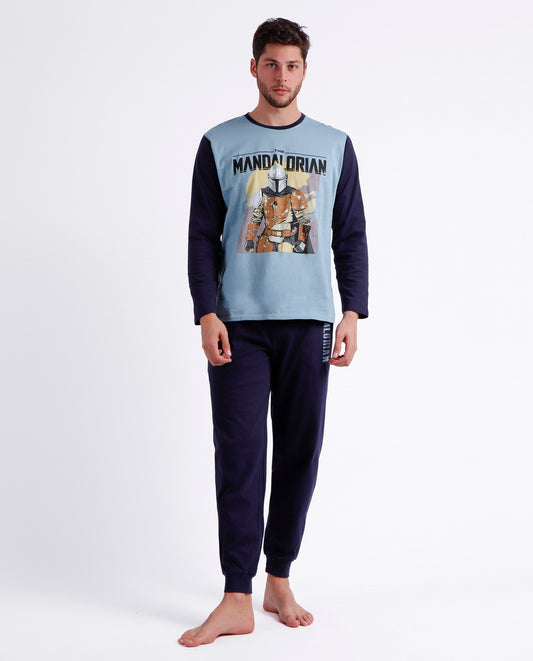 Pijama Manga Larga Big Mando para Hombre