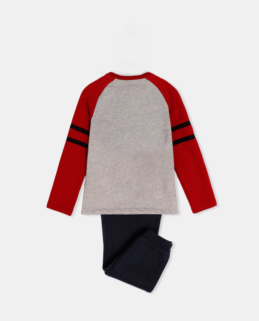 Pijama Manga Larga Mickey Shadows para Niño