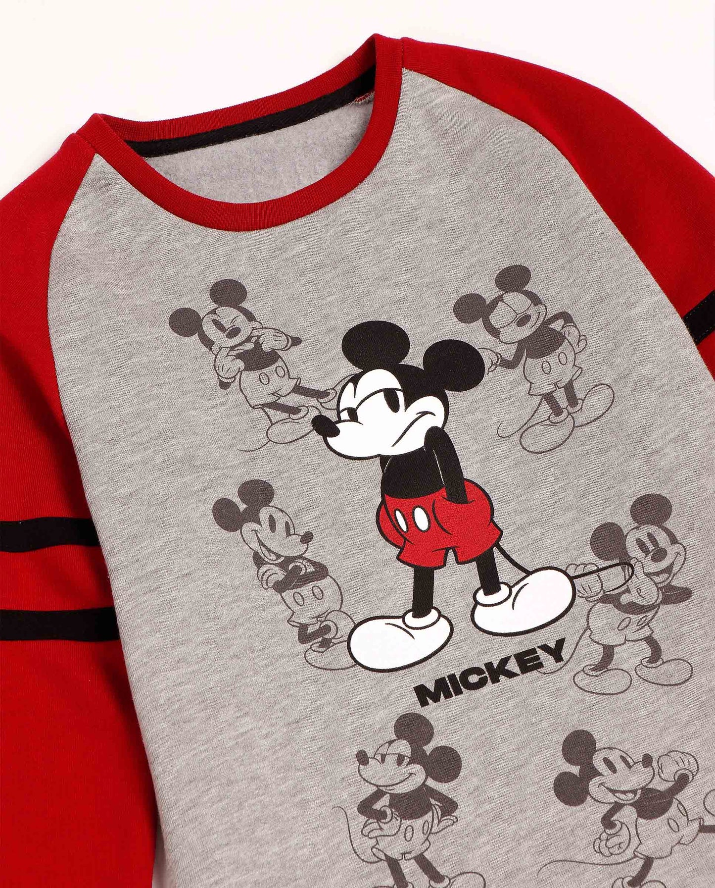 Pijama Manga Larga Mickey Shadows para Niño