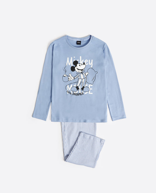 Pijama Manga Larga Mickey Little Dreamer para Niño