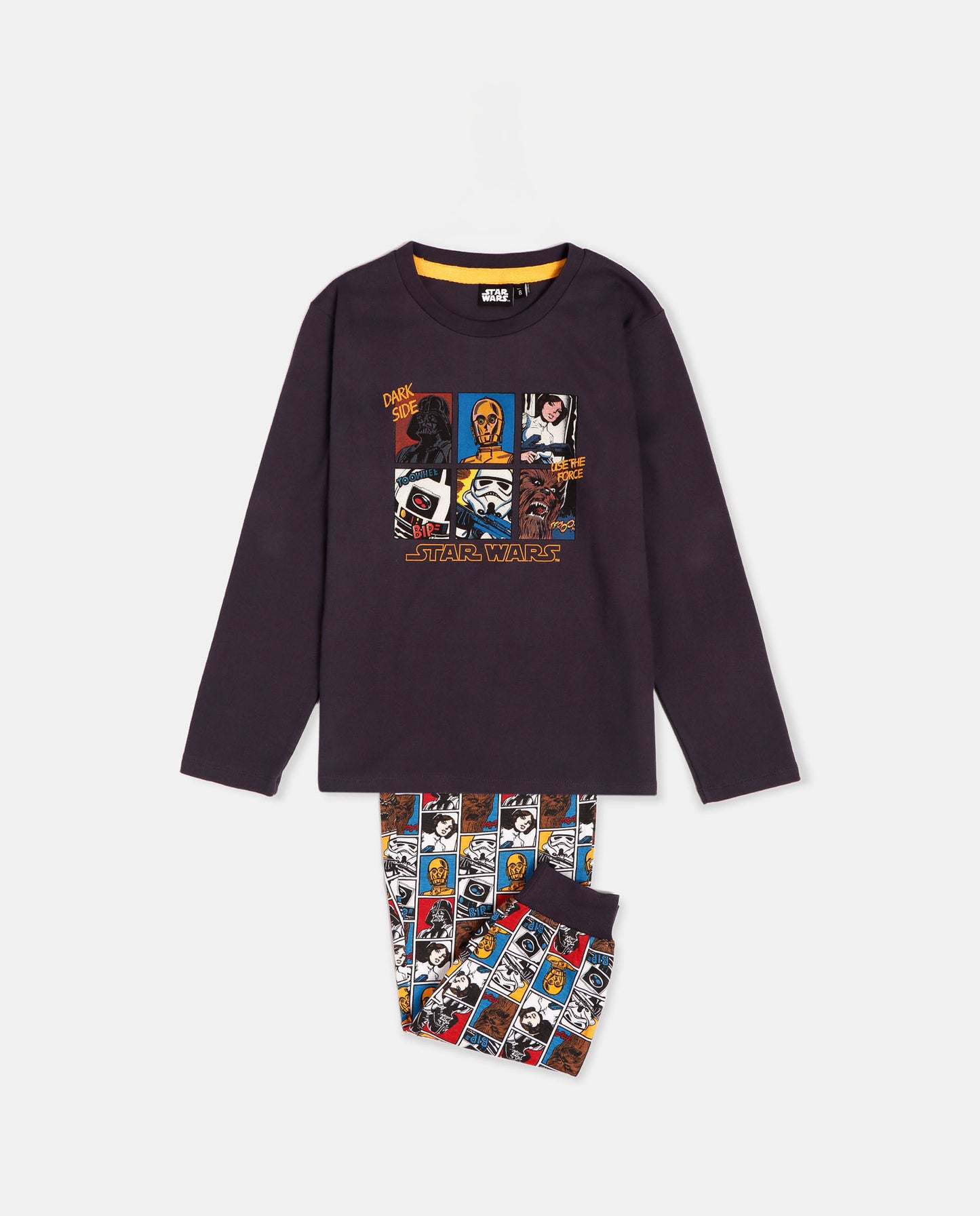 Pijama Manga Larga Characters para Niño