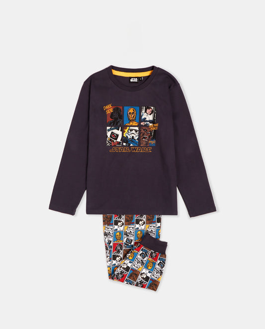 Pijama Manga Larga Characters para Niño