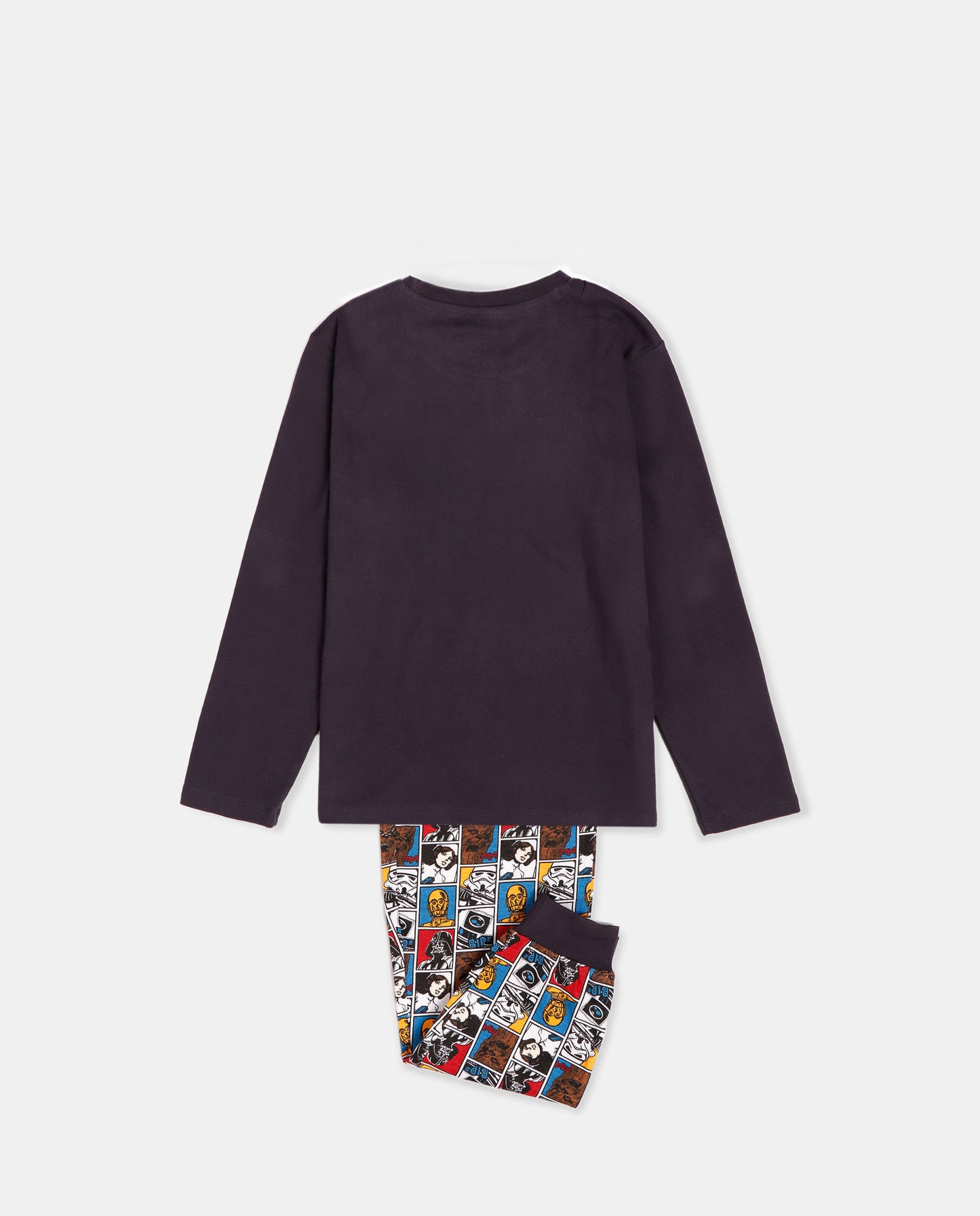 Pijama Manga Larga Characters para Niño