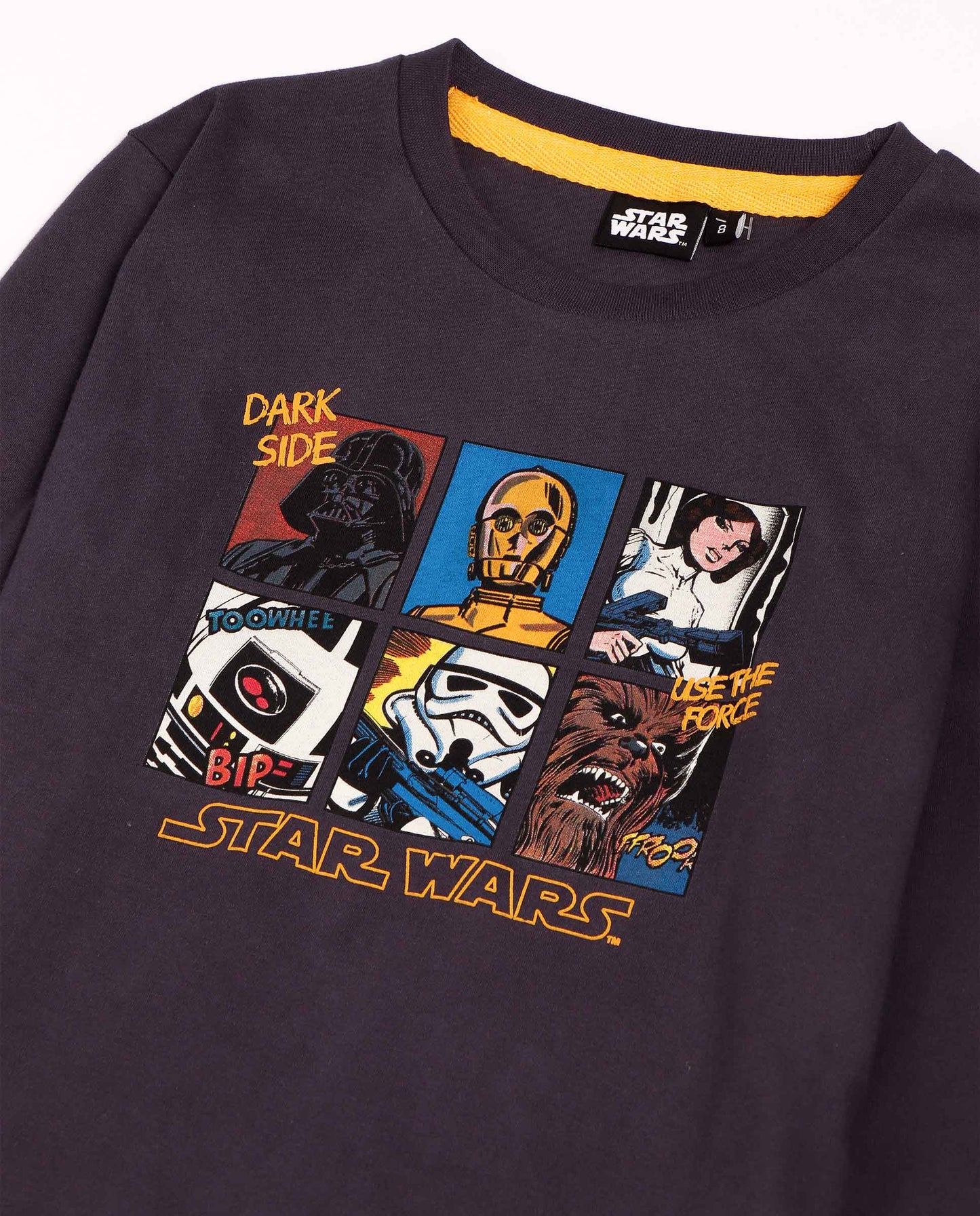 Pijama Manga Larga Characters para Niño