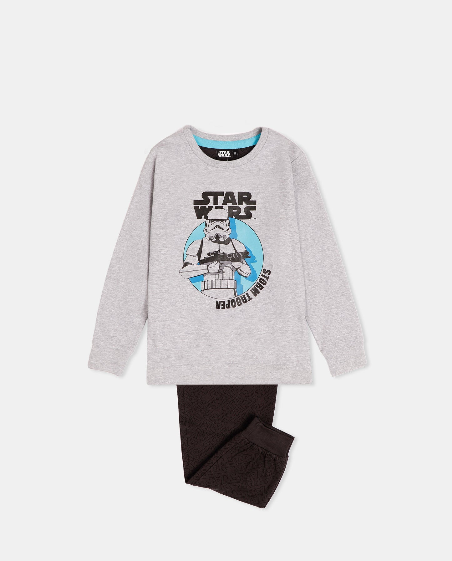 Pijama Manga Larga Stormtrooper para Niño