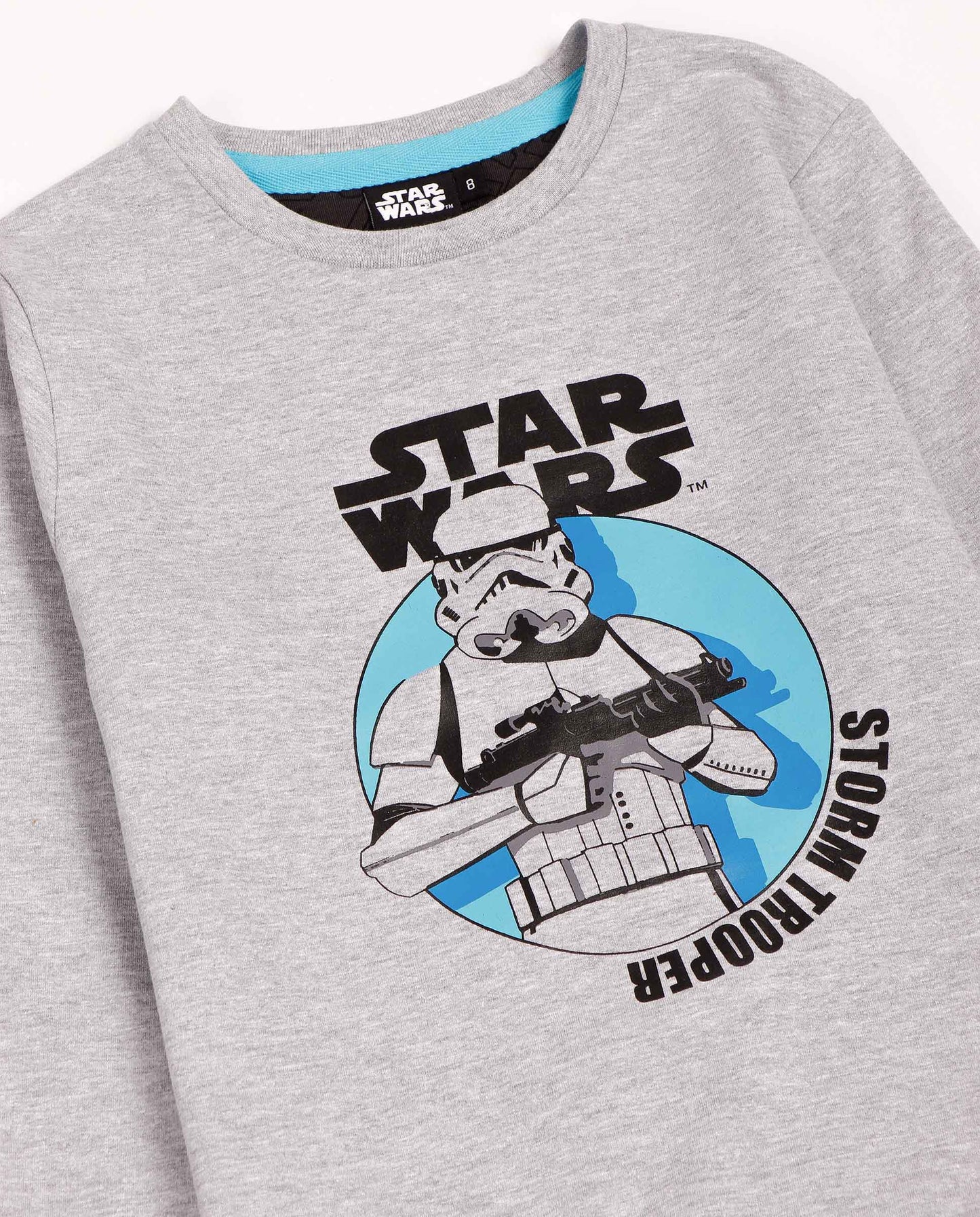 Pijama Manga Larga Stormtrooper para Niño