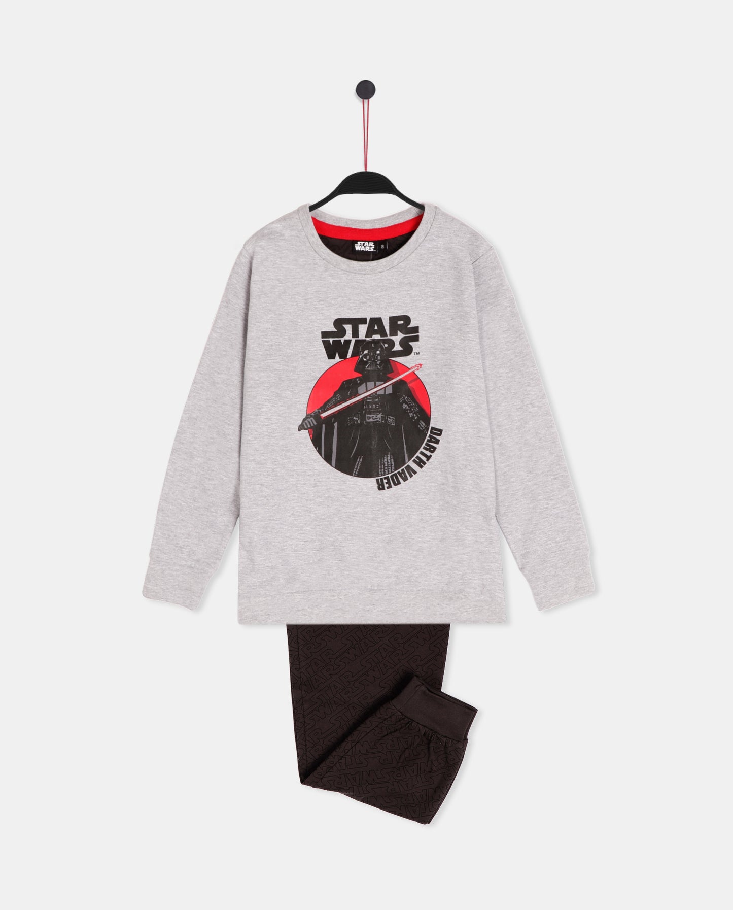 Pijama Manga Larga Darth Vader para Niño