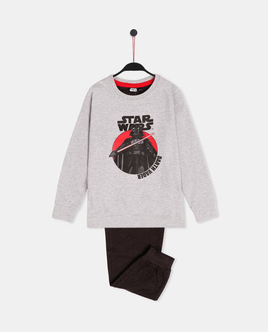 Pijama Manga Larga Darth Vader para Niño