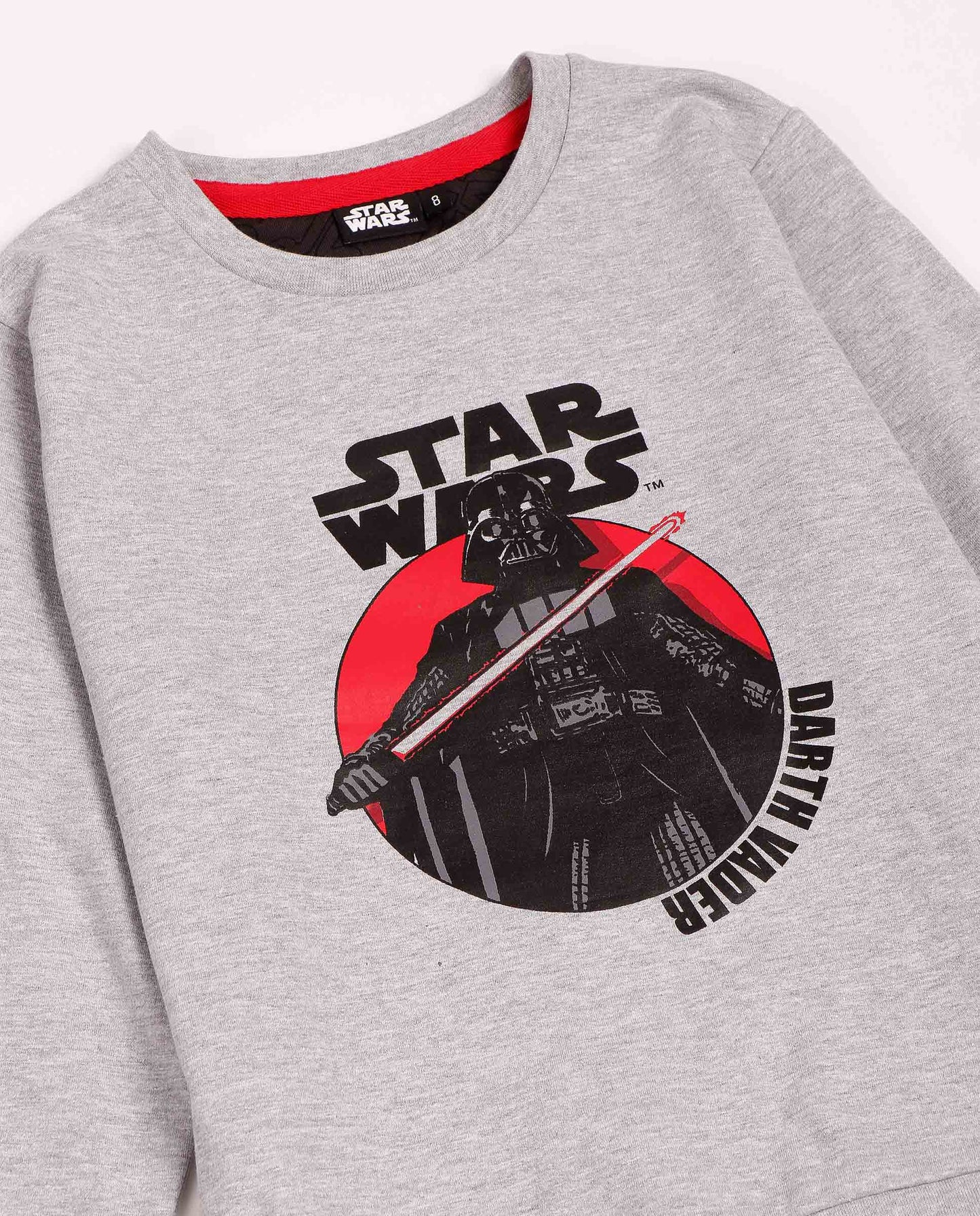 Pijama Manga Larga Darth Vader para Niño