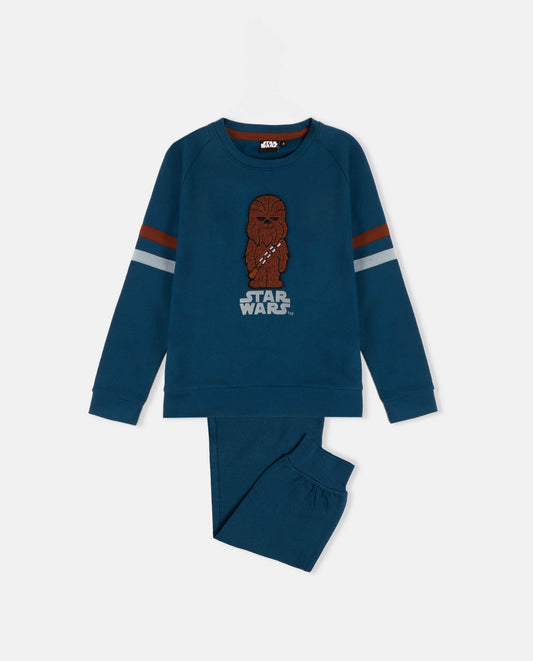 Pijama Manga Larga Wookiee para Niño