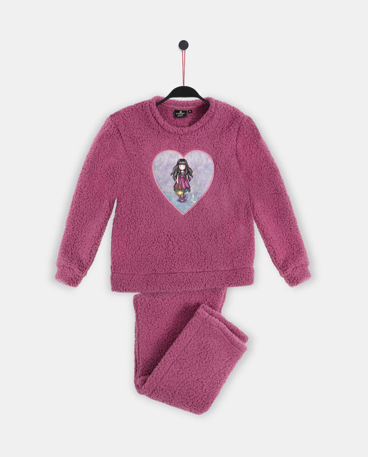 Pijama Borreguito Manga Larga Flying The Nest Disney para Niña