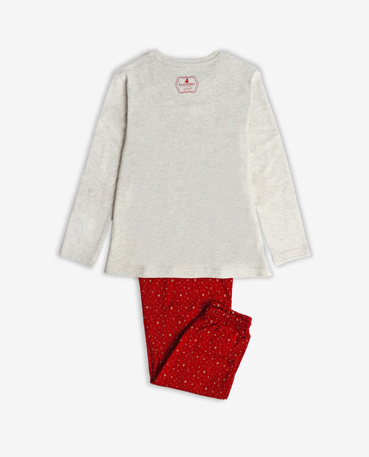 Pijama Manga Larga Wee Cold Feet para Niña