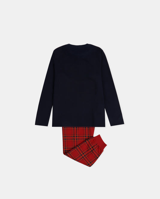 Pijama Manga Larga Keep Walking A para Niño