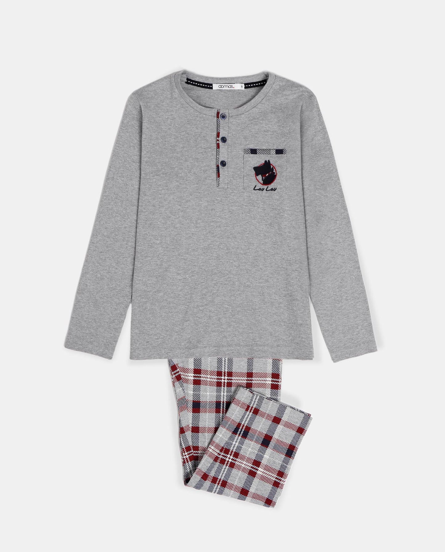 Pijama Manga Larga Lou Lou Goodnight para Niño