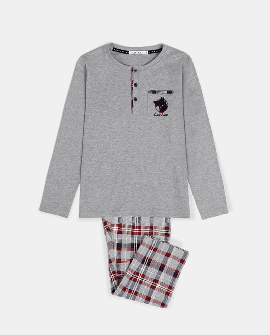 Pijama Manga Larga Lou Lou Goodnight para Niño