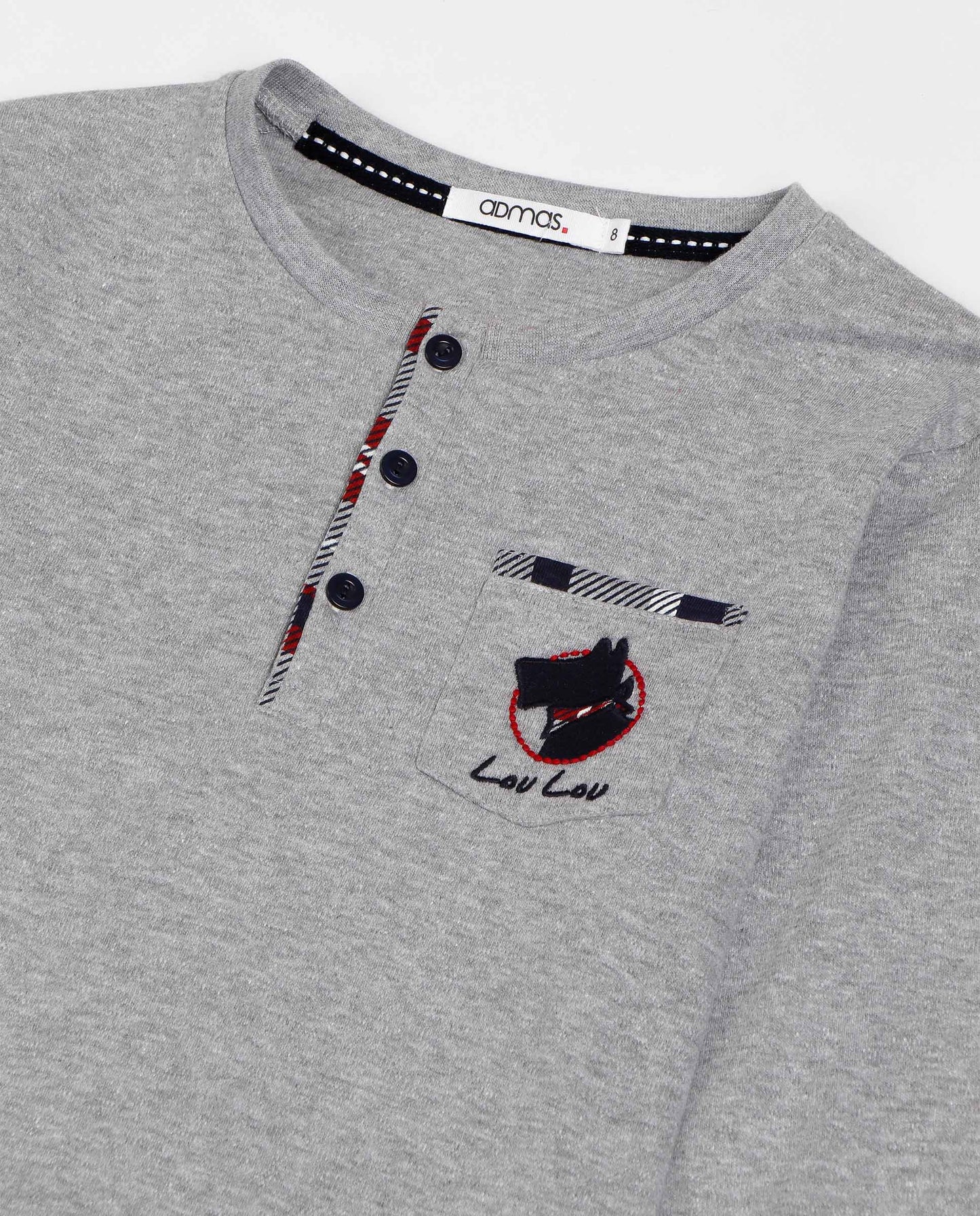 Pijama Manga Larga Lou Lou Goodnight para Niño