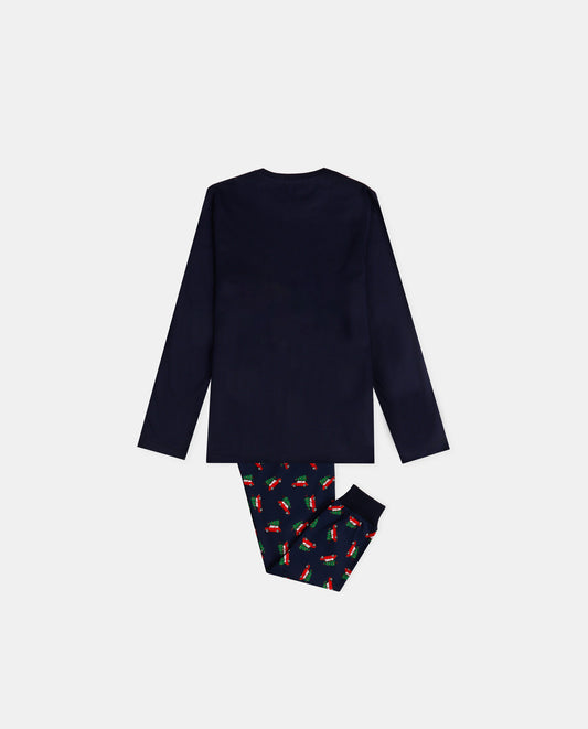 Pijama Manga Larga Xmas Tree para Niño